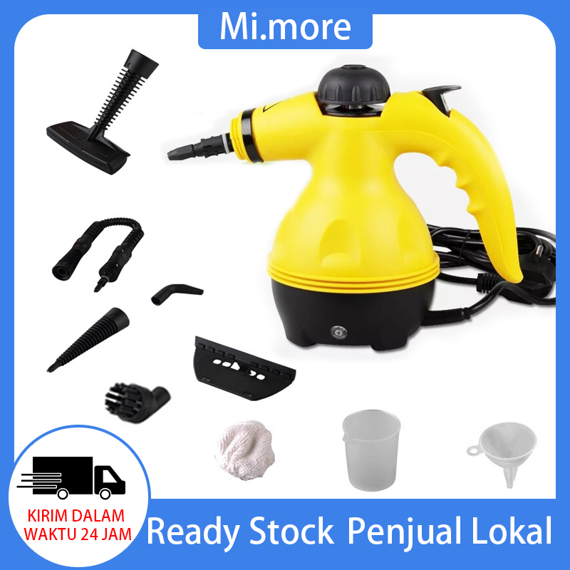 Mi.more Alat Mesin Steamer Dapur Uap Pembersih Mobil Rumah / Steamer Cleaner Uap Portable Multifungs