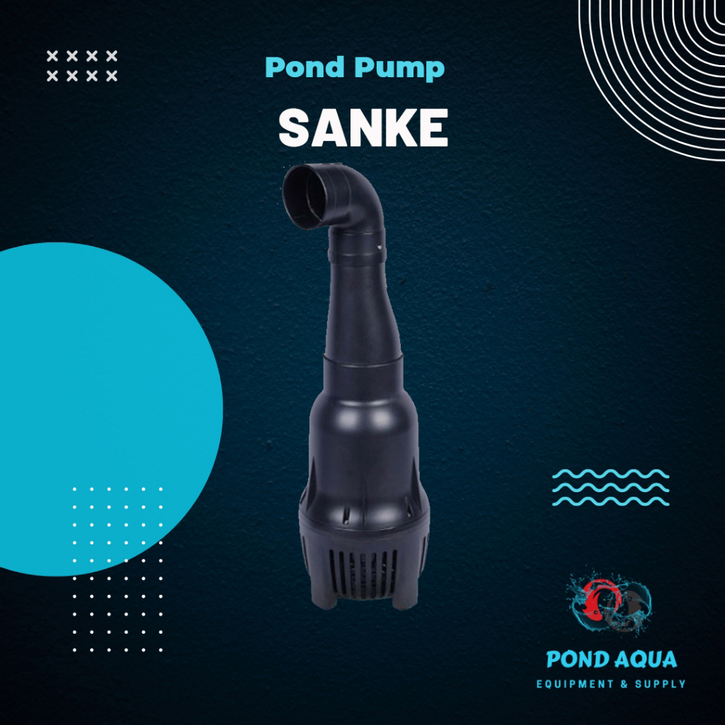 Water Pump Submersible Pump Pompa Air Kolam SAN-SP
