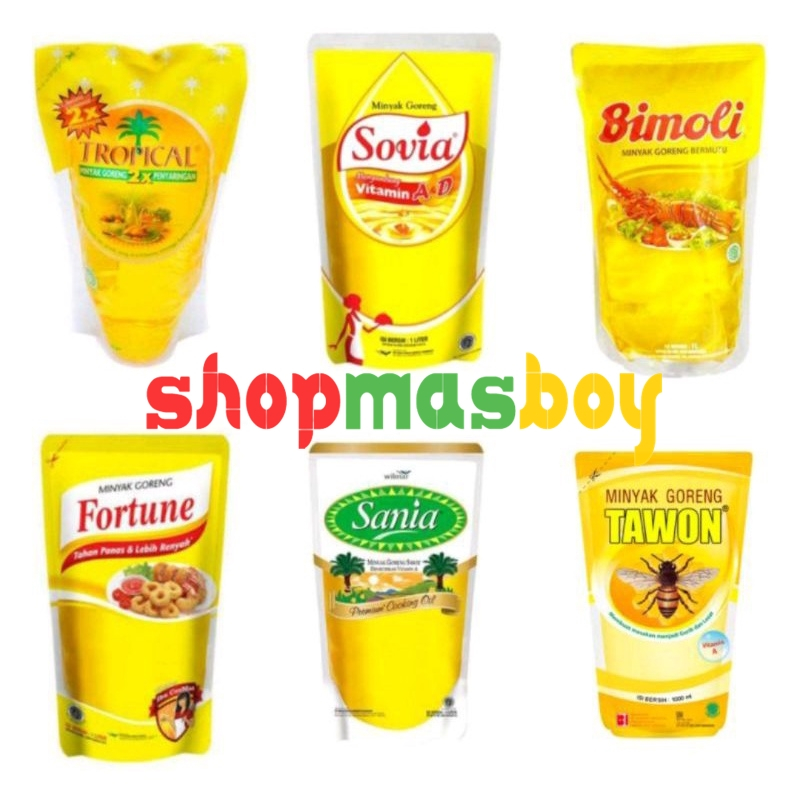 

Minyak Goreng 1 Liter dari Tangerang