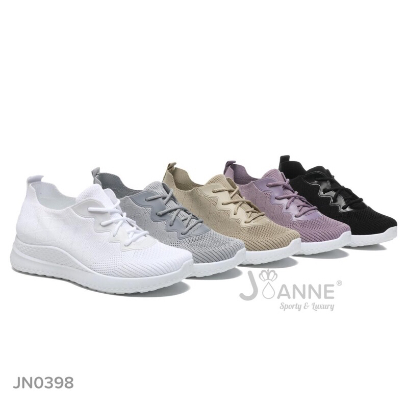 SEPATU SNEAKERS WANITA JOANNE JN0398