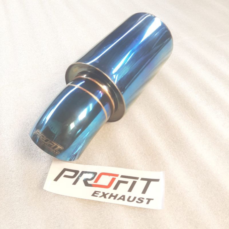 knalpot mobil suara kering profit V2