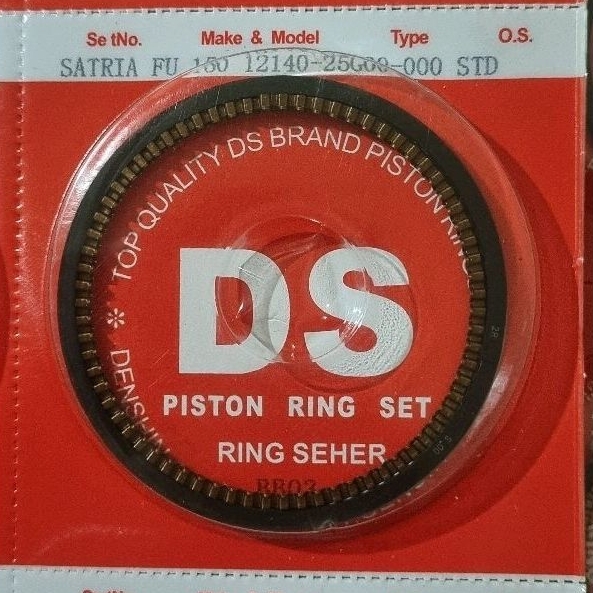 RING SEHER / RING PISTON SATRIA FU150 (DENSHIN)