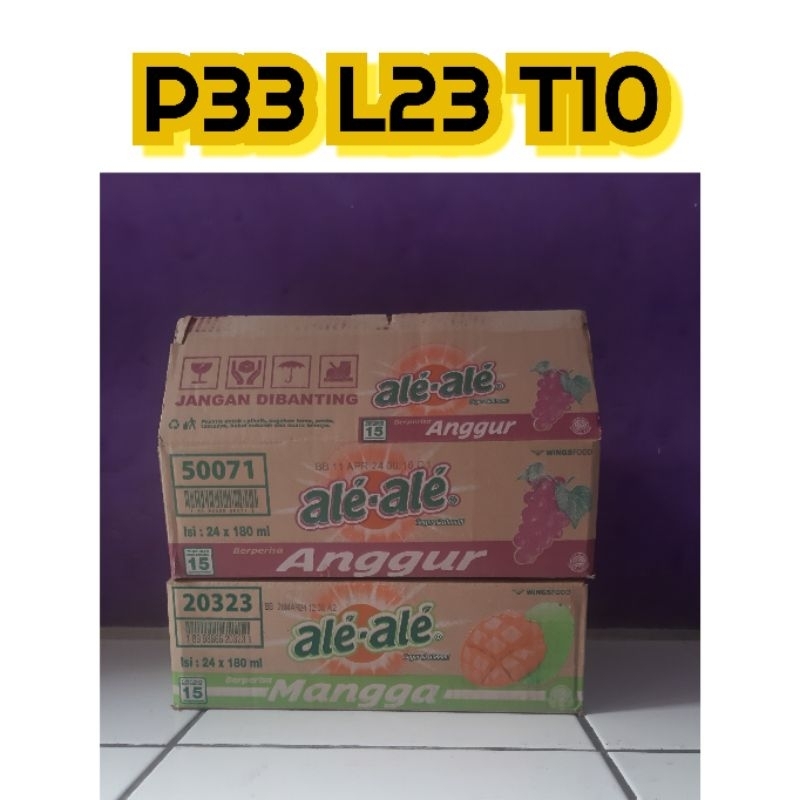 

Kardus Bekas Ale Ale P33 T10 L23