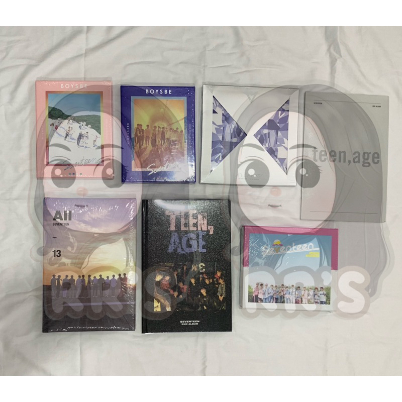 PELUNASAN OLD ALBUM SEVENTEEN & ALBUM LIMELIGHT