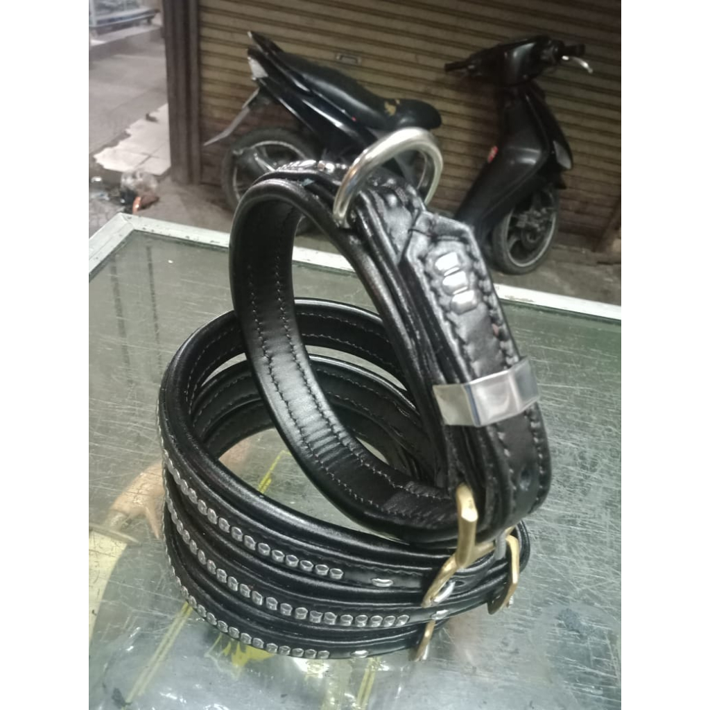 Kalung Anjing Kalung Anjing Kulit Kalung Harian Anjing Kalung Kulit