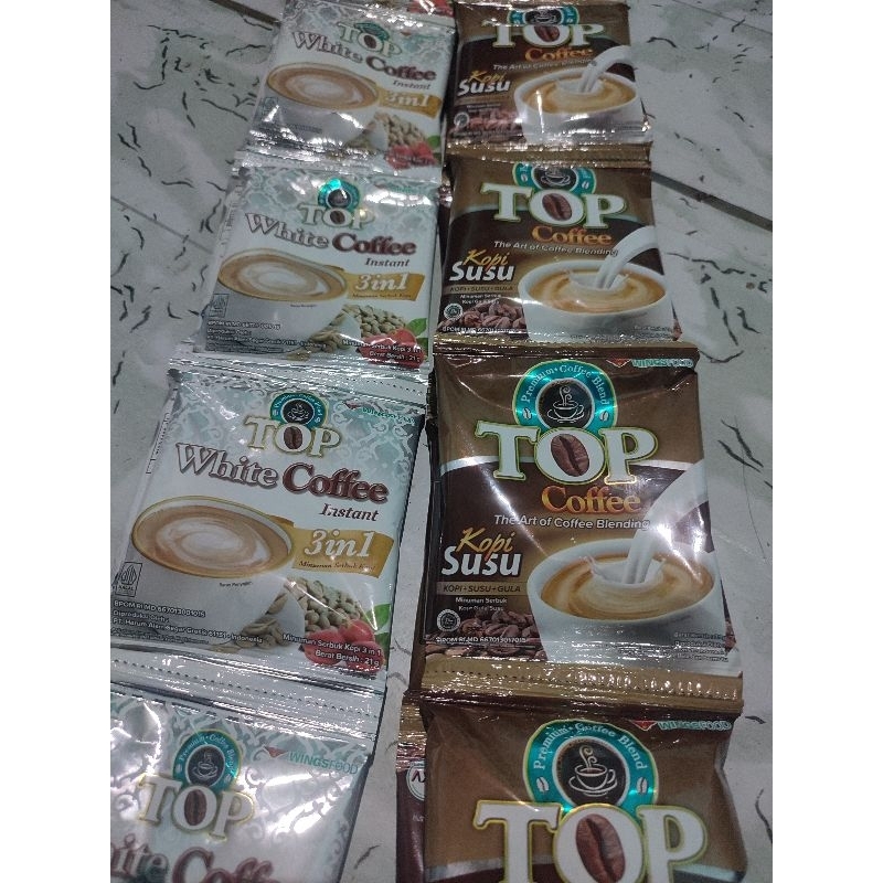 

beli 1 renteng top kopi susu free 1 renteng top white coffee