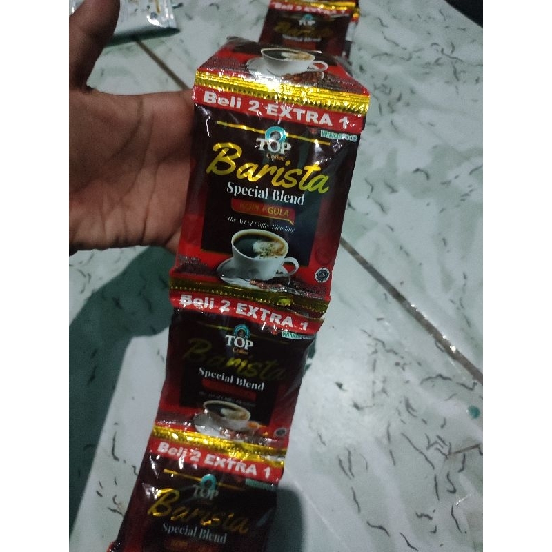 

top coffee barista 1 renteng 15pcs