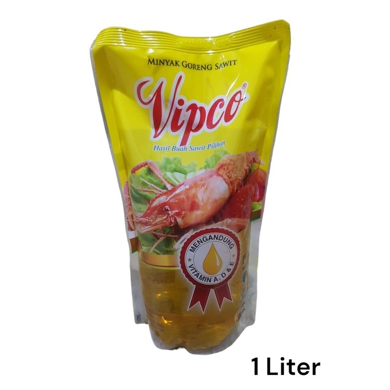 

Minyak Vipco 1 liter