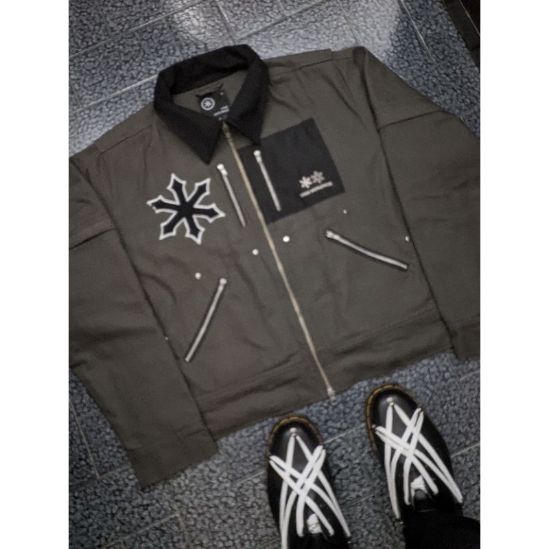 YRNX - Detachable Work Jacket