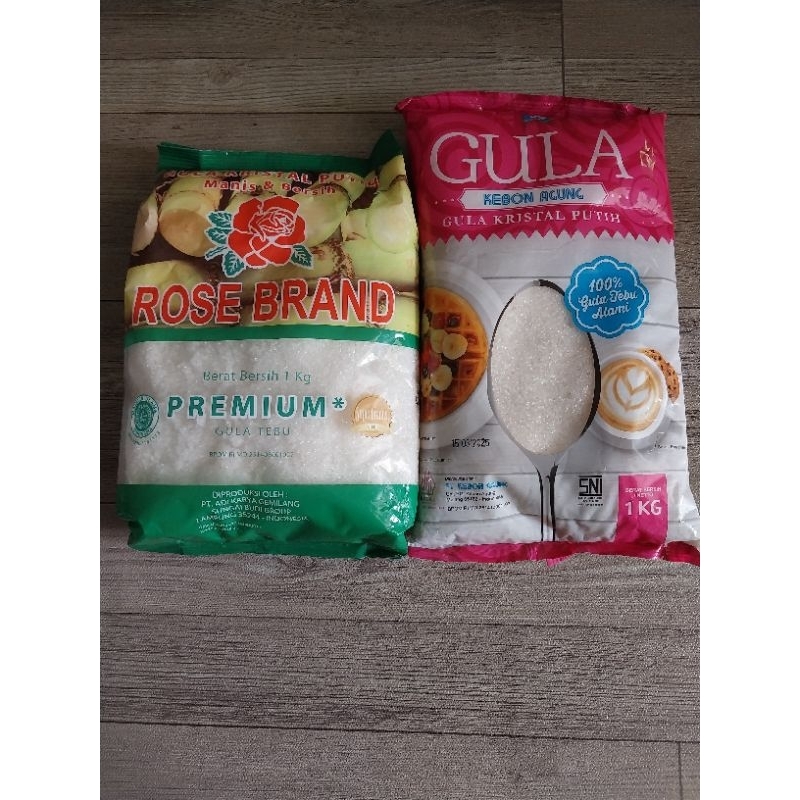 

Gula kemasan 1kg