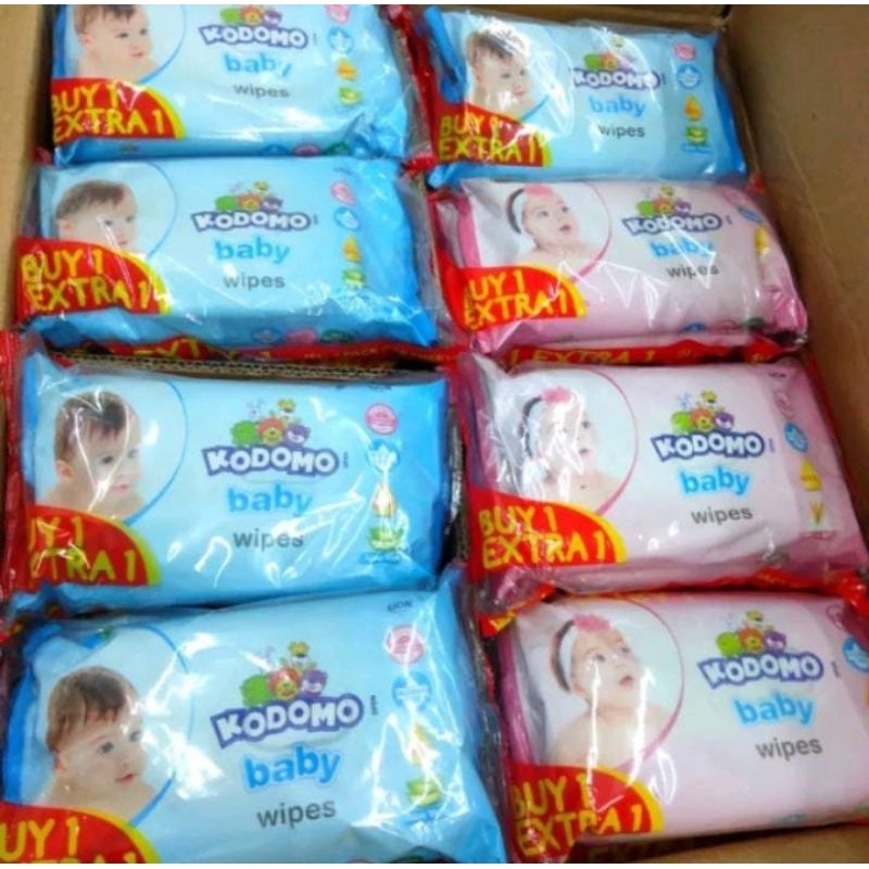 tisu basah kodomo