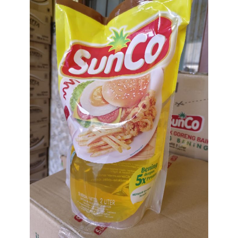 

minyak goreng sunco