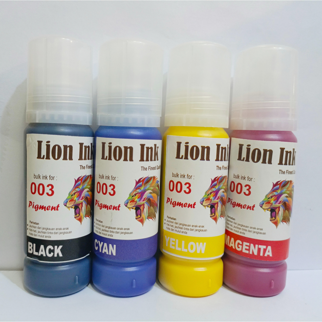 Tinta Pigment 003 Epson L1210 L3210 L3250 L5290