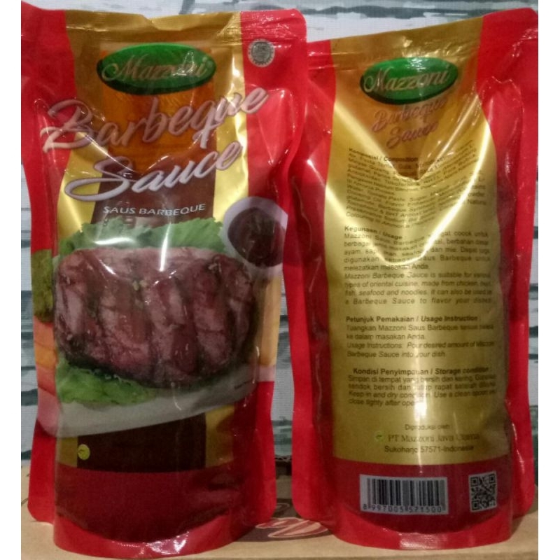 

MAZZONI SAUS BARBEQUE MURAH 1KG