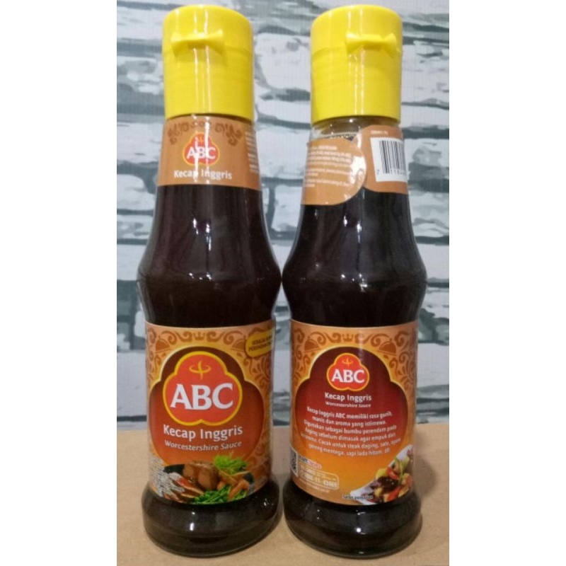 

ABC Kecap Inggris 195ml enak, murah