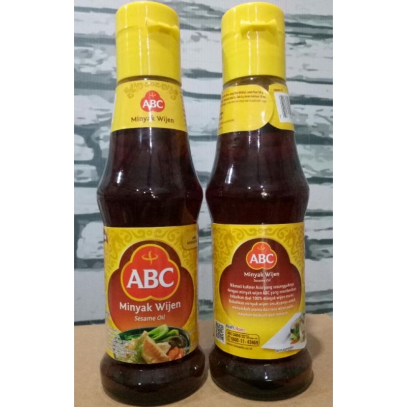 

ABC Minyak Wijen 195ml enak dan murah