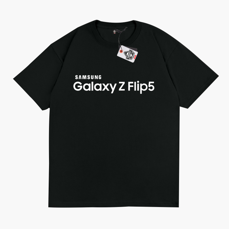 KARIMAKE Kaos Baju T Shirt Distro Unisex Gambar Gadget SAMSUNG GALAXY Z FLIP 5 Handphone
