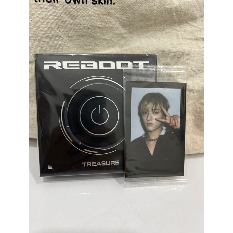 Treasure Album Reboot Kit Sealed with POB