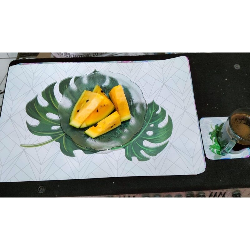 TATAKAN PIRING &GELAS (1set)