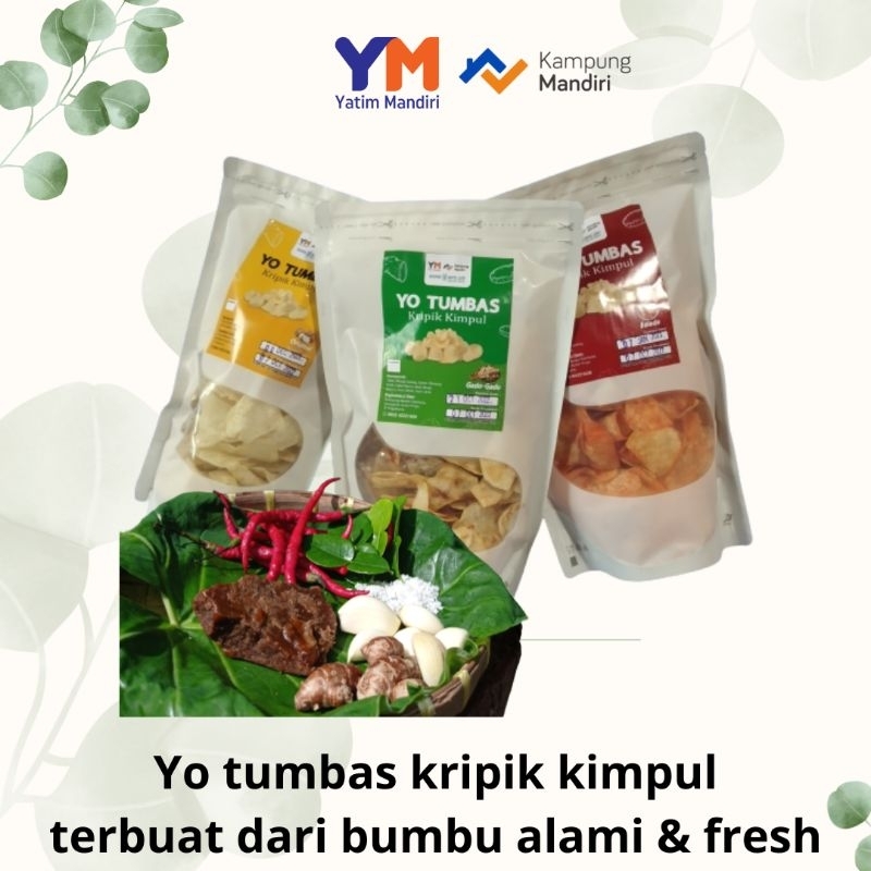 

Keripik Kimpul Kemasan 160gr Yo Tumbas