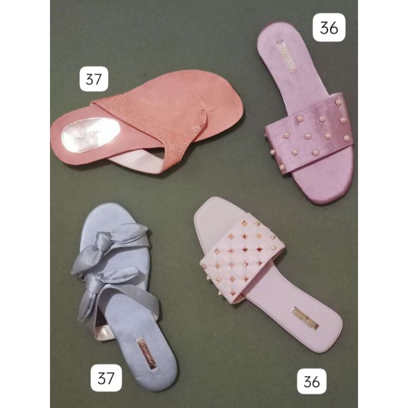 Sendal Flat Urban&Co/Urban n Co