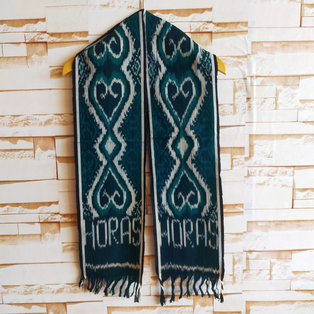 Stola / syal / selendang / stola ulos batak / stola tenun jepara Horas