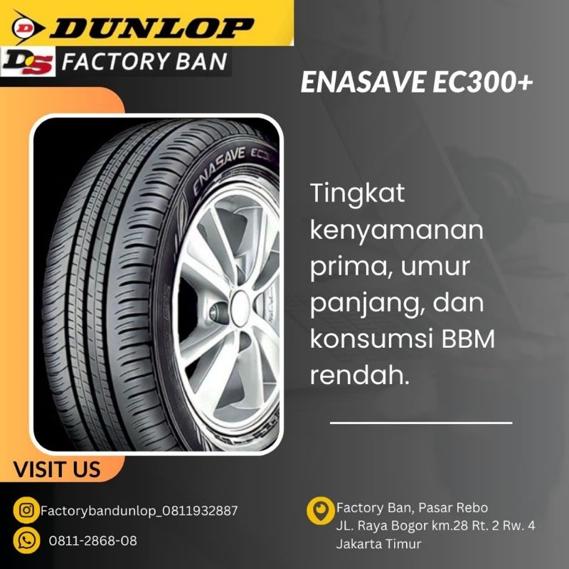 Ban Dunlop 185/70 R14 Enasave