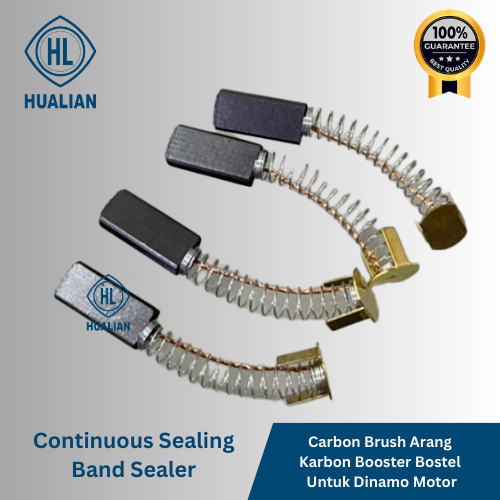 Carbon Brush Arang Karbon Booster Bostel Untuk Dinamo Motor