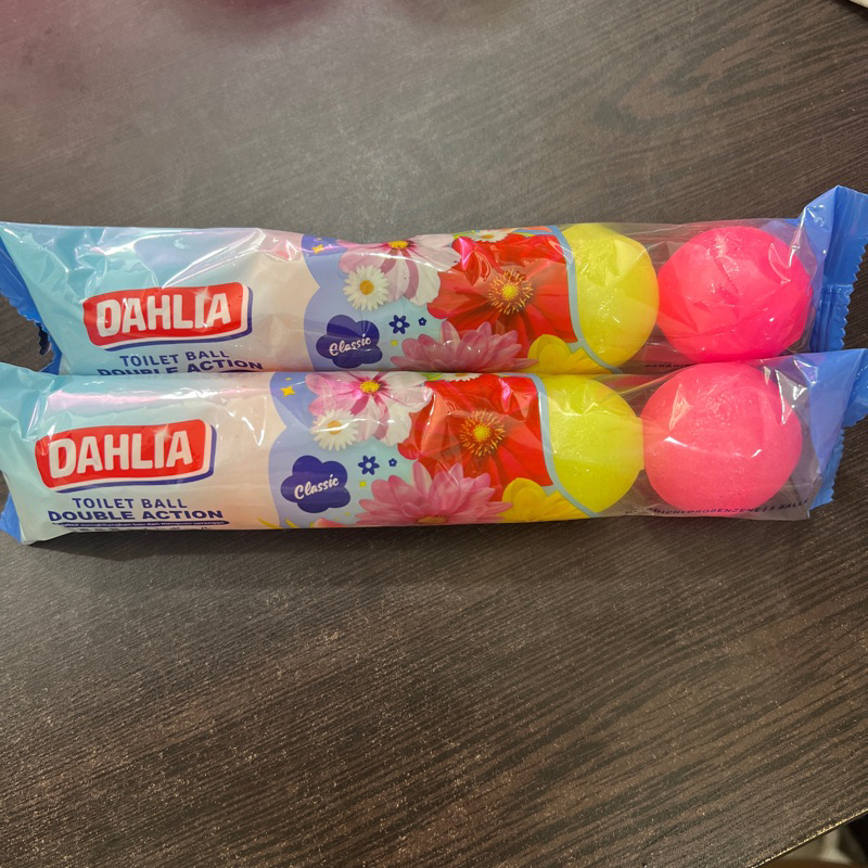 Kapur Barus Toilet Ball Dahlia