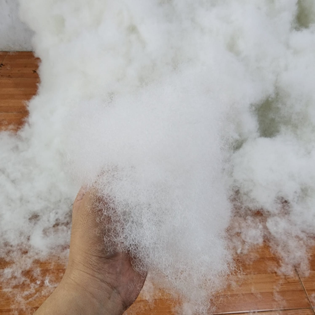 dacron kiloan/ dacron premium/ dacron isian bantal 1000gram