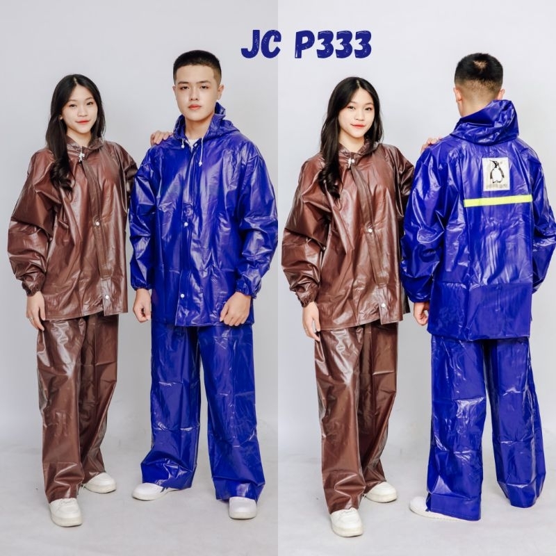 jas hujan jaket celana P333 PENGUIN'S