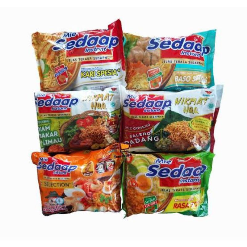 

Mie Sedaap Instant