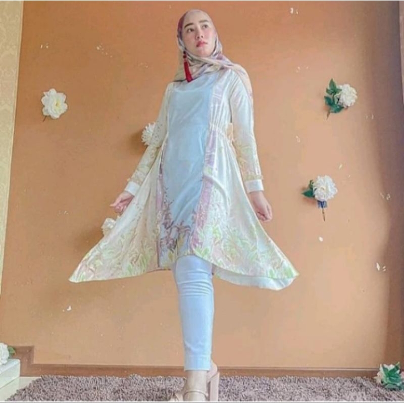 Tunik poppins Ria Miranda ori Preloved PL size M