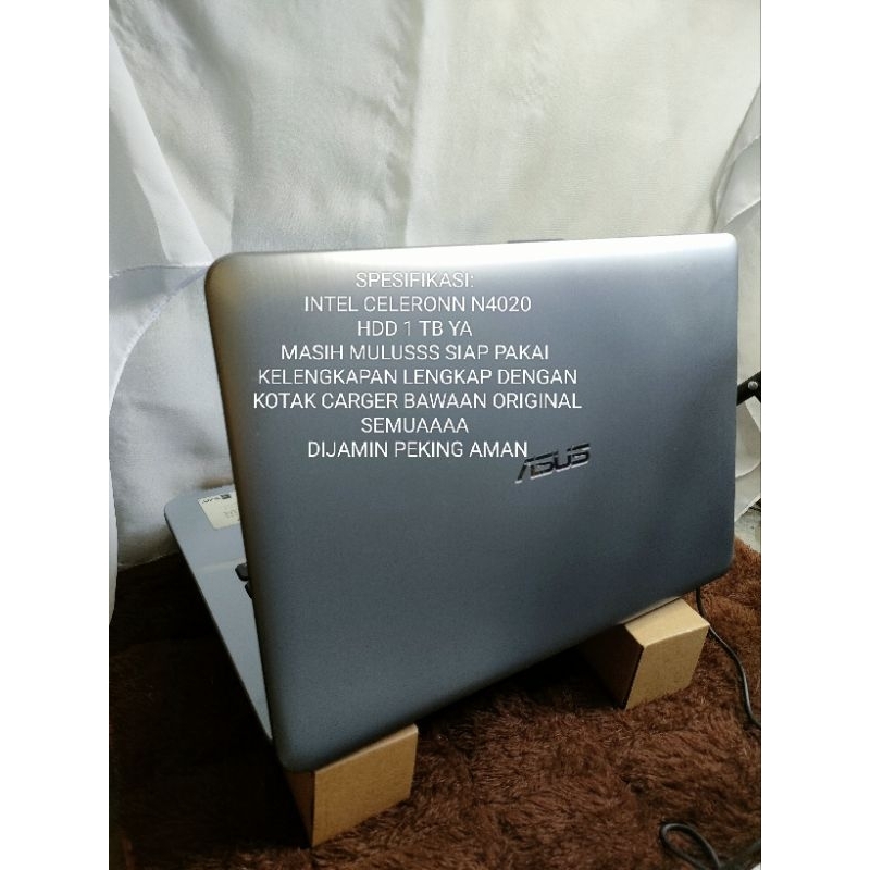 LAPTOP#ASUS#celeron