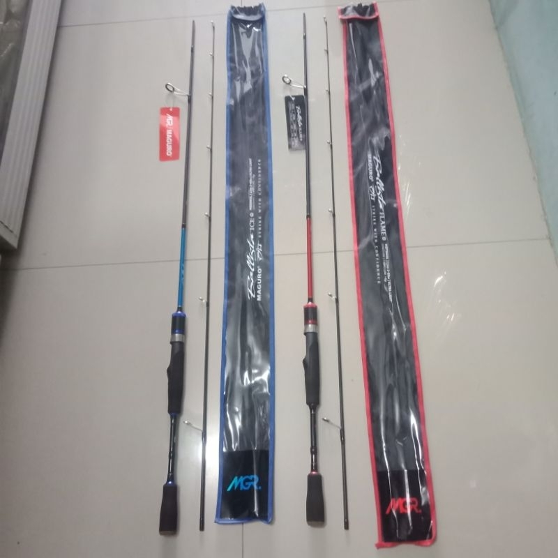 JORAN CASTING UL MAGURO BALLISTA FLAME/ICE 2-6LB