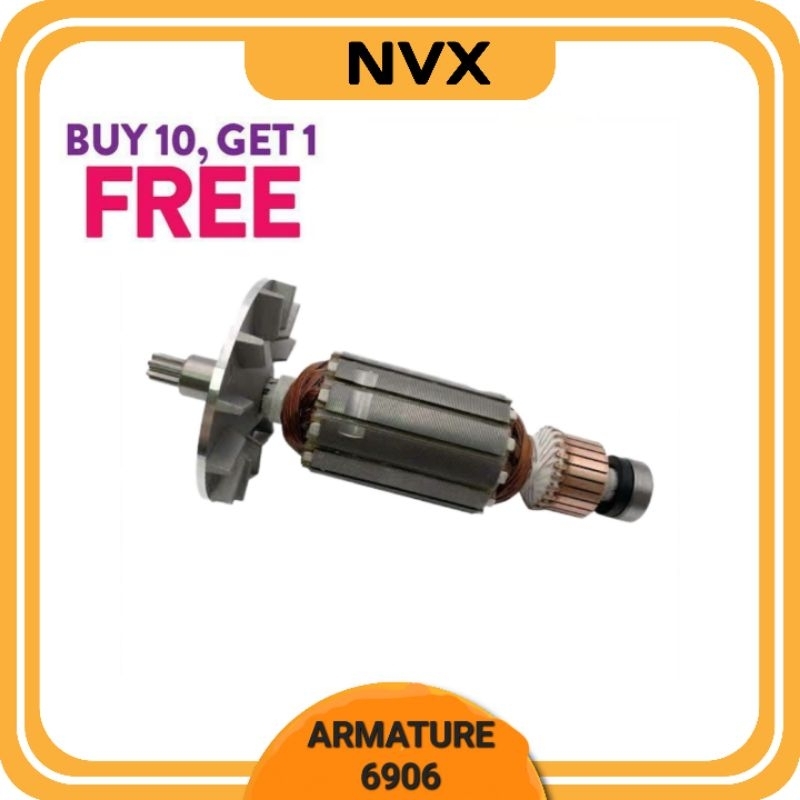 Armature angker 6906 nvx makita impact wrench