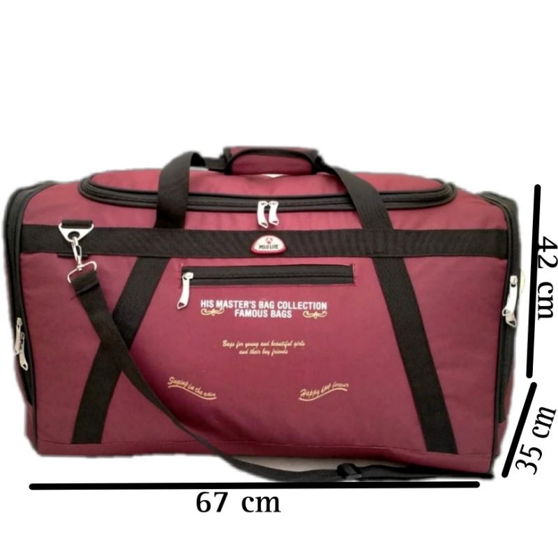 TAS PAKAIAN TAS BESAR TAS MUDIK BESAR TAS PAKAIAN MULTIFUNGSI TAS SLEMPANG BESAR