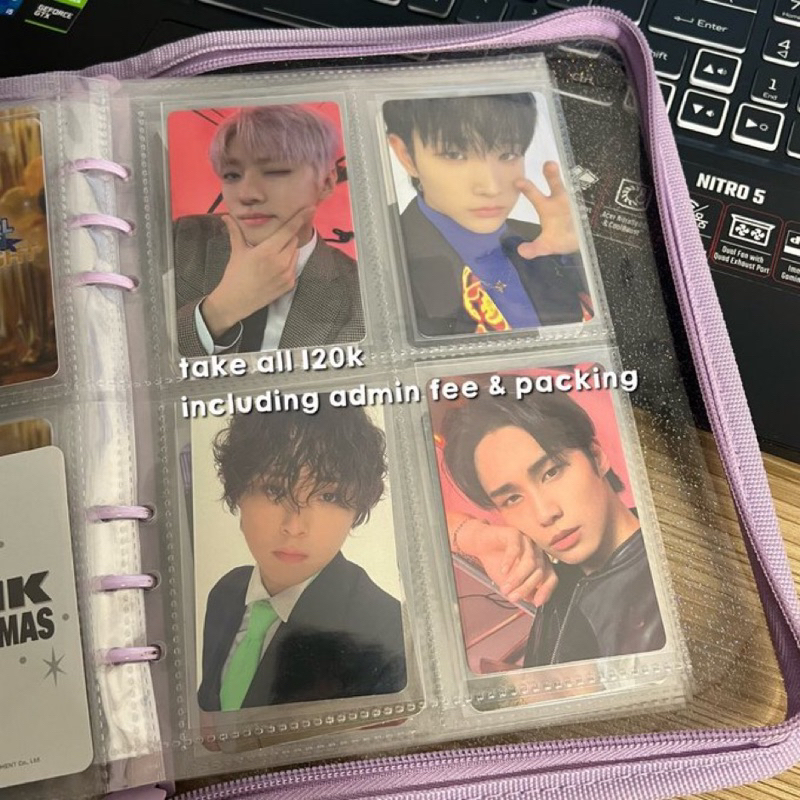 WTS PC PHOTOCARD DKZ ( JAECHAN GISEOK MINGYU KYOUNGYOON)