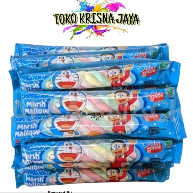 

MARSHMALLOW DORAEMON 1 PACK ISI 20 PCS X 7 GR