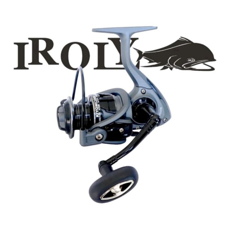 reel iroly kiyomi 3000 power handle