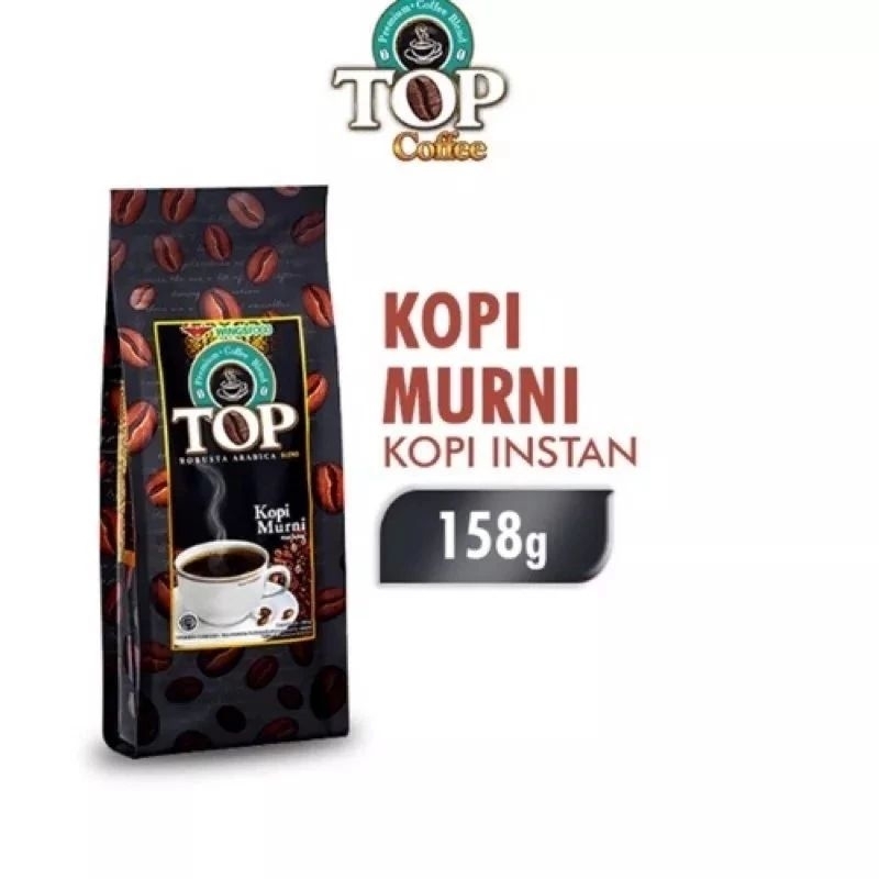 

TOP KOPI MURNI 158G