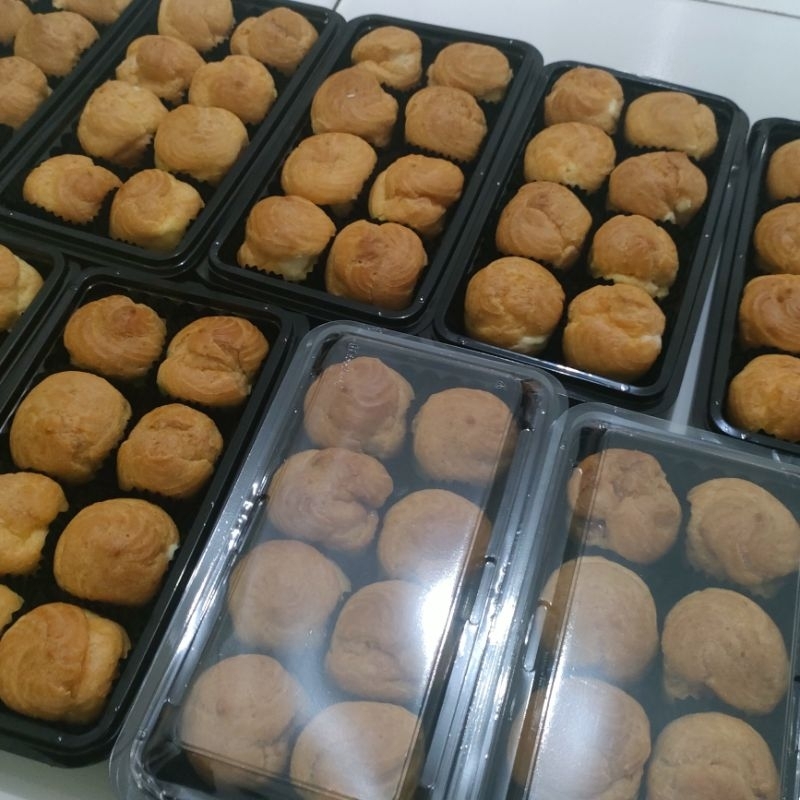 

soes susu dan coklat