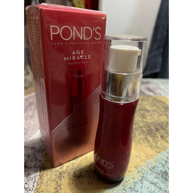 ponds age miracle double action serum