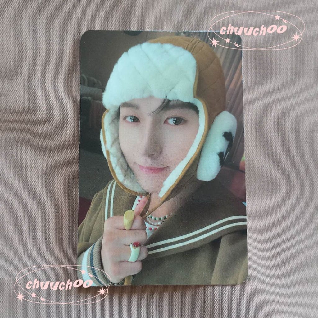 PC Photocard Official Renjun TC A Candy NCT Dream