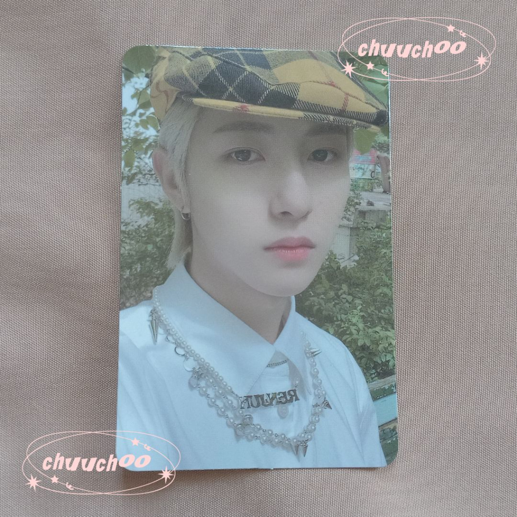 PC Photocard Official Renjun Kihno Future Hello Future NCT Dream