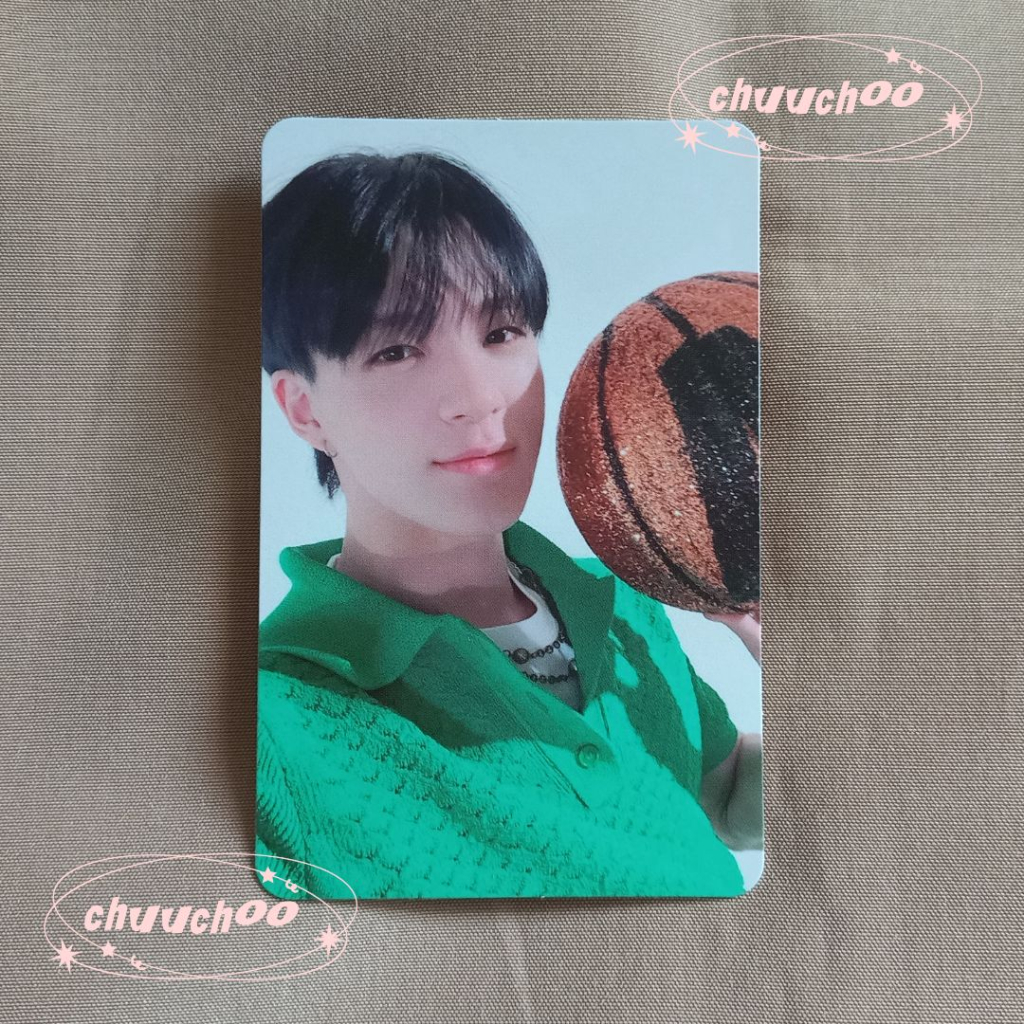 PC Photocard Official Jeno Basket Jeno Kpopmerch Beatbox NCT Dream