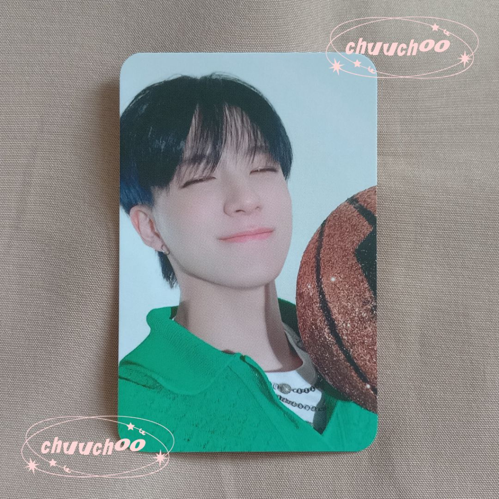 PC Photocard Official Jeno Acrylic Keyring Beatbox NCT Dream Jeno Merem Jeno Basket