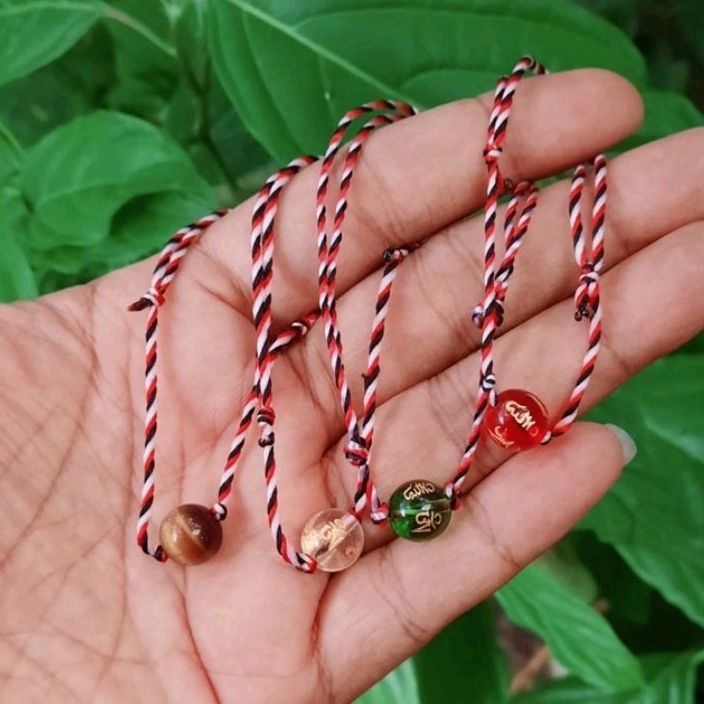 [ COD ] Gelang Tridatu Khas Bali Simbul Keberuntungan