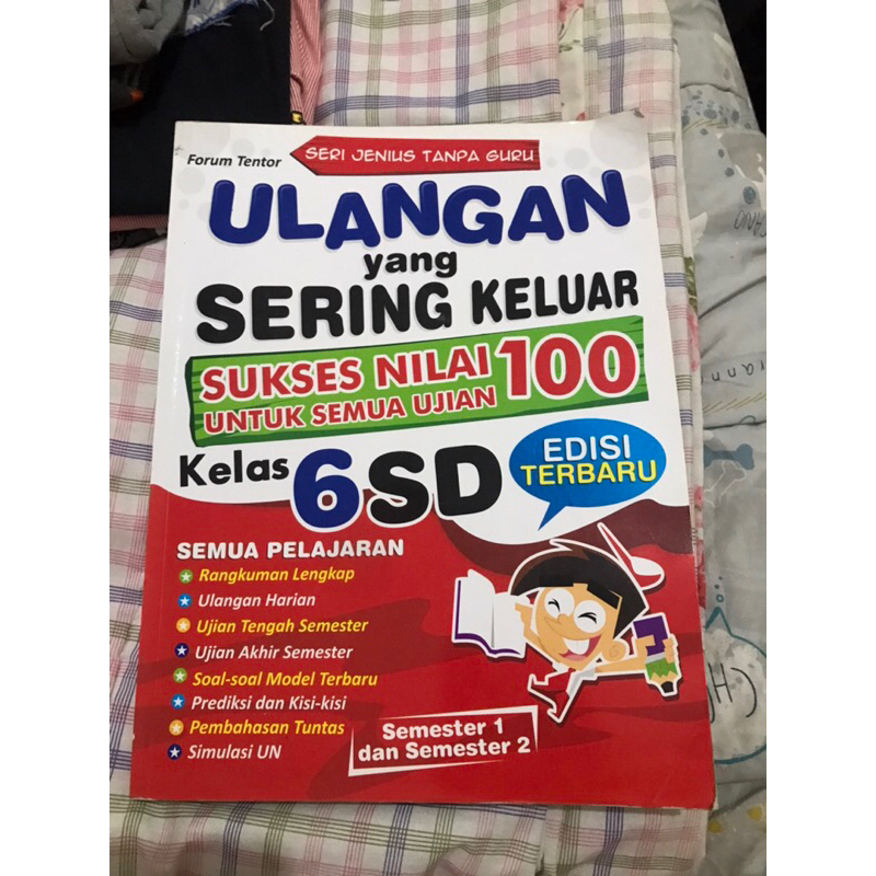 

Buku Kumpulan Soal-Soal Kelas 6(Preloved)