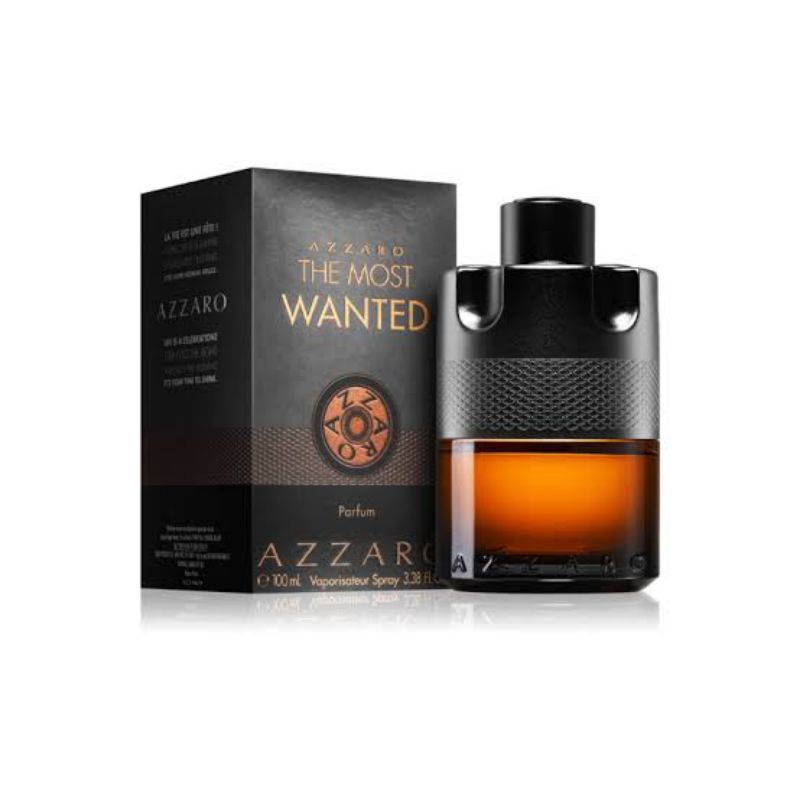 azzaro the most wanted parfum 100ml original